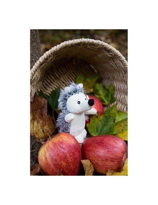 Peluche hérisson, porte-clés | Hakim