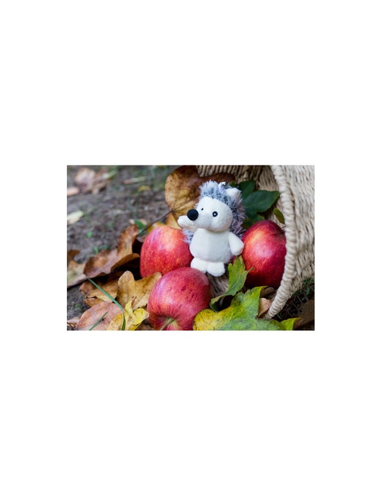 Peluche hérisson, porte-clés | Hakim