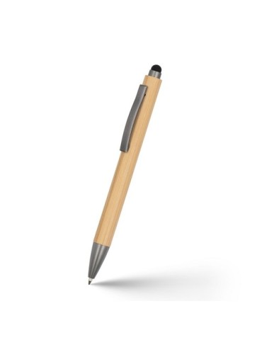 Stylo bille en bambou, stylo tactile | Keandre