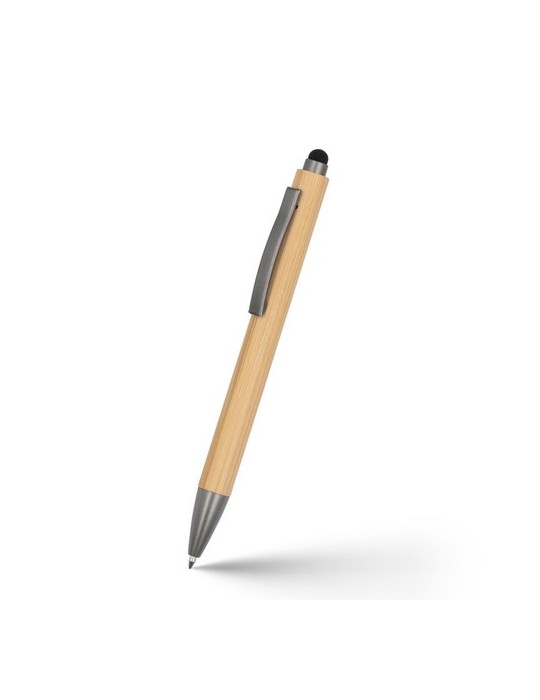 Stylo bille en bambou, stylo tactile | Keandre