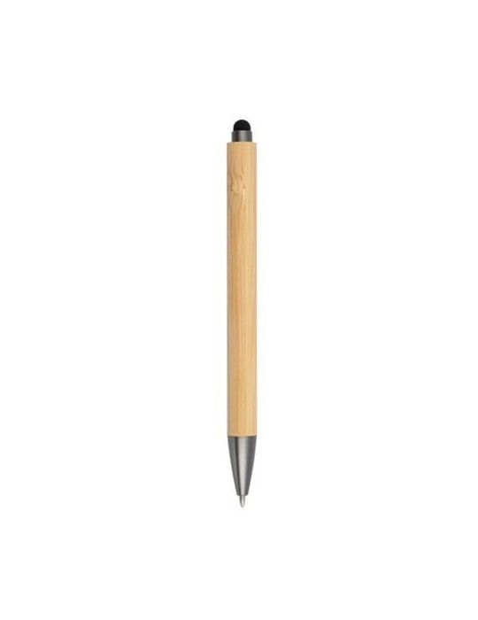 Stylo bille en bambou, stylo tactile | Keandre