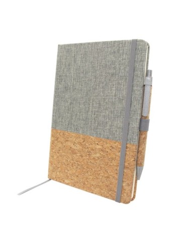 Carnet A5 en liège avec Stylo bille | Layla