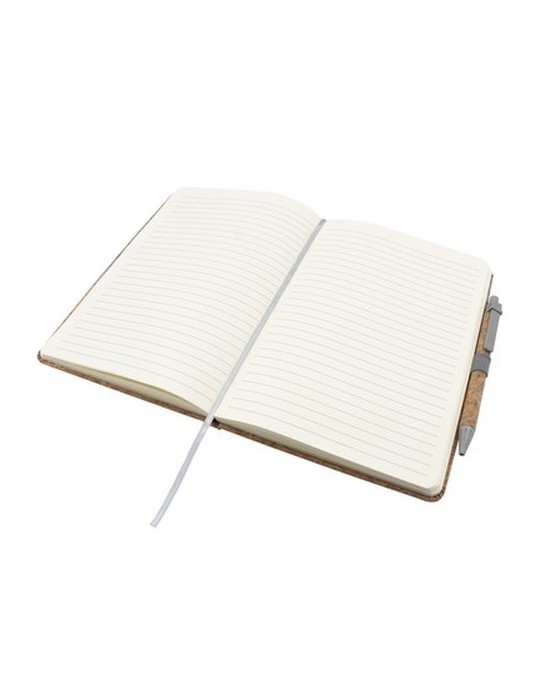 Carnet A5 en liège avec Stylo bille | Layla