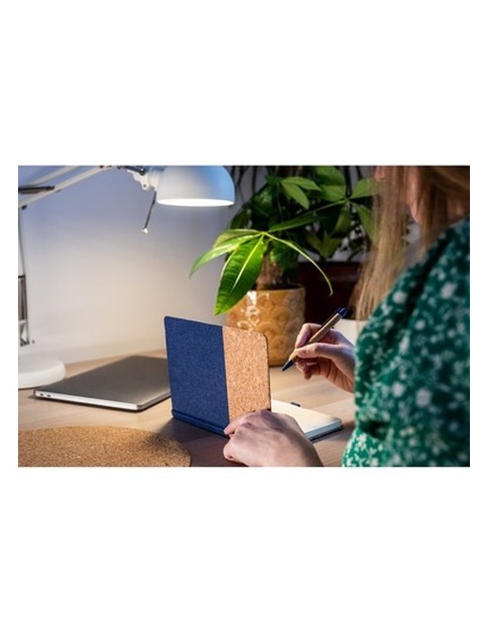 Carnet A5 en liège avec Stylo bille | Layla