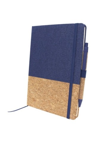 Carnet A5 en liège avec Stylo bille | Layla 2