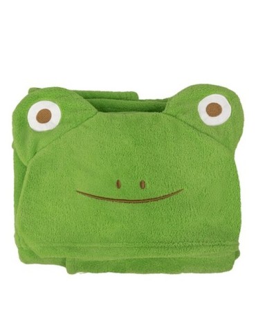 Serviette "animal", taille enfant | Simon Matières : polyester Couleurs : vert 2