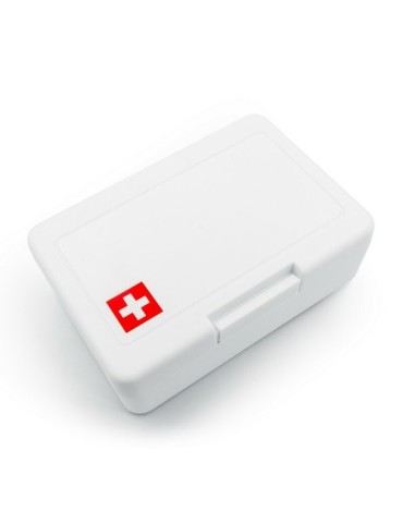 Trousse de premiers secours en coffret plastique, 64 pièces | Ramona