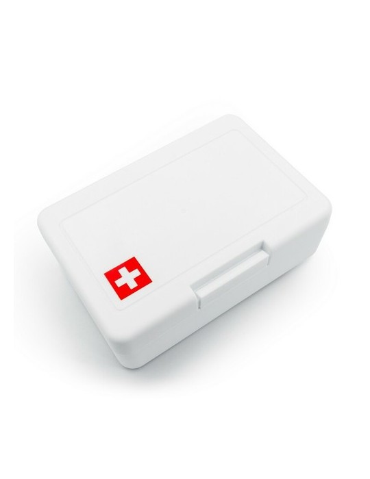 Trousse de premiers secours en coffret plastique, 64 pièces | Ramona