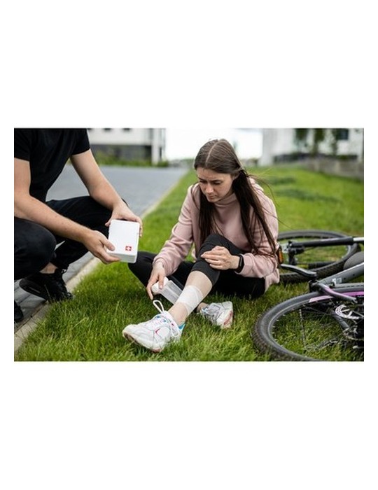 Trousse de premiers secours en coffret plastique, 64 pièces | Ramona