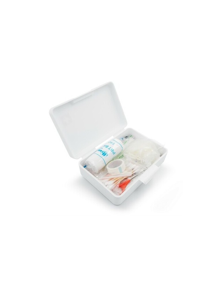 Trousse de premiers secours en coffret plastique, 64 pièces | Ramona