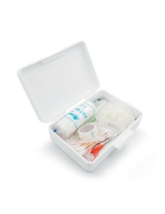 Trousse de premiers secours en coffret plastique, 64 pièces | Ramona