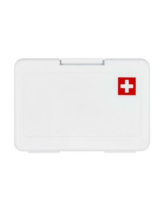 Trousse de premiers secours en coffret plastique, 64 pièces | Ramona