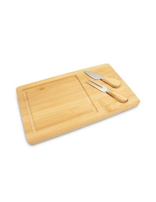 Service à fromage en bambou | Annie