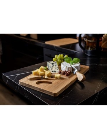 Service à fromage en bambou | Annie 2
