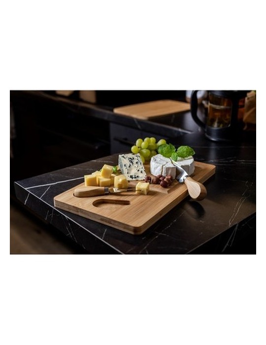 Service à fromage en bambou | Annie