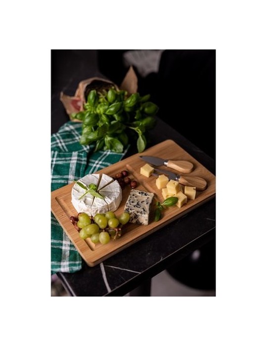 Service à fromage en bambou | Annie