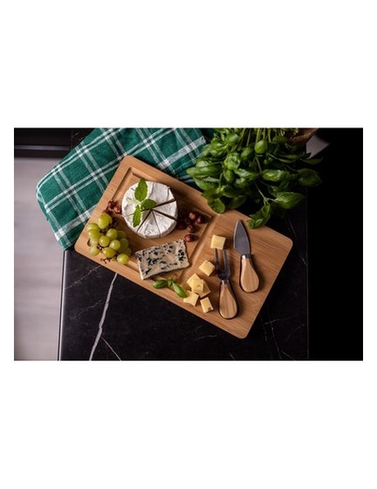 Service à fromage en bambou | Annie