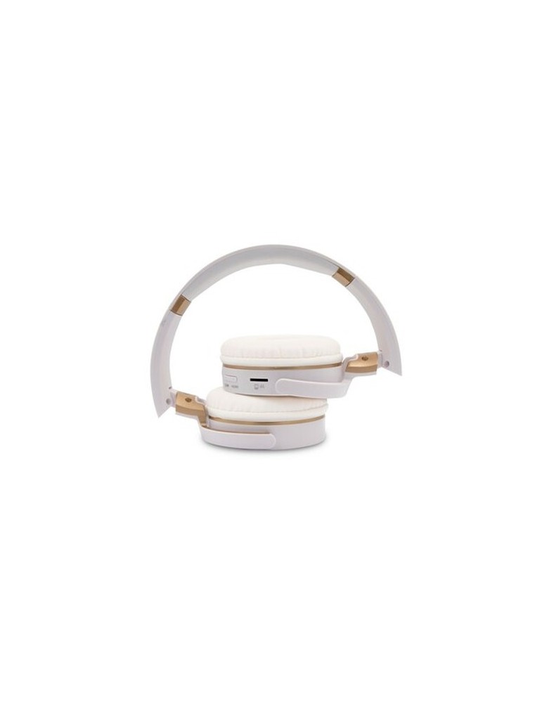 Casque sans fil pliable, détails en bambou | Hollie