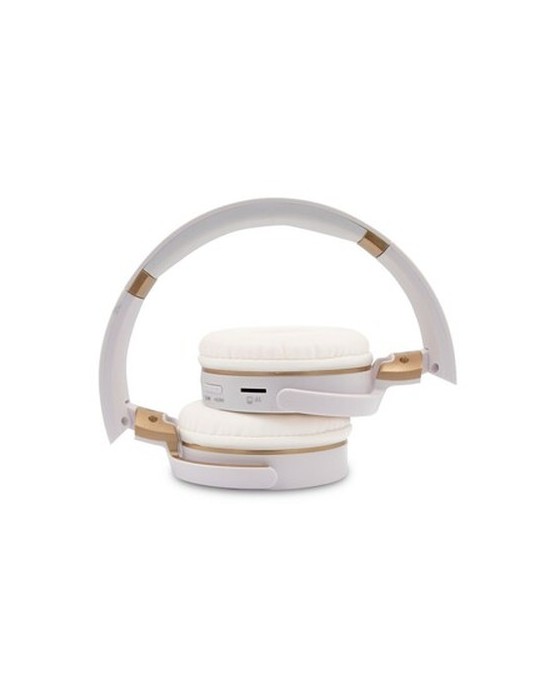 Casque sans fil pliable, détails en bambou | Hollie