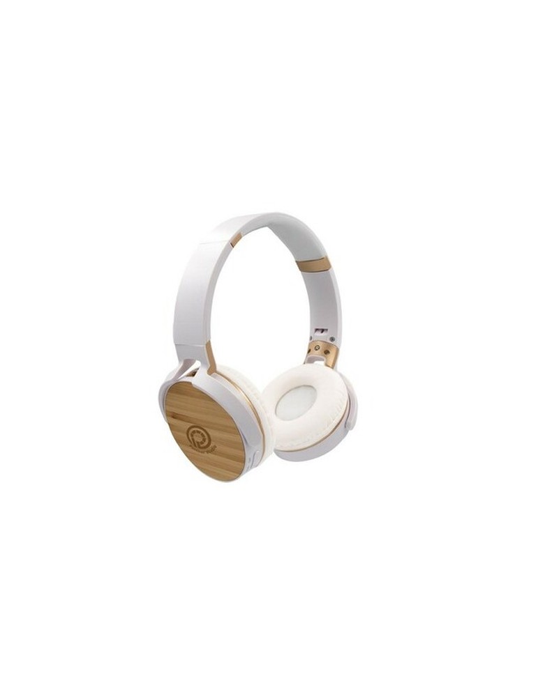 Casque sans fil pliable, détails en bambou | Hollie