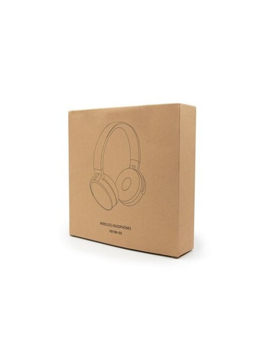 Casque sans fil pliable, détails en bambou | Hollie