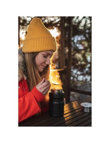 Boîte alimentaire isotherme Air Gifts 650 ml avec cuillère pliable | Jonathan 2