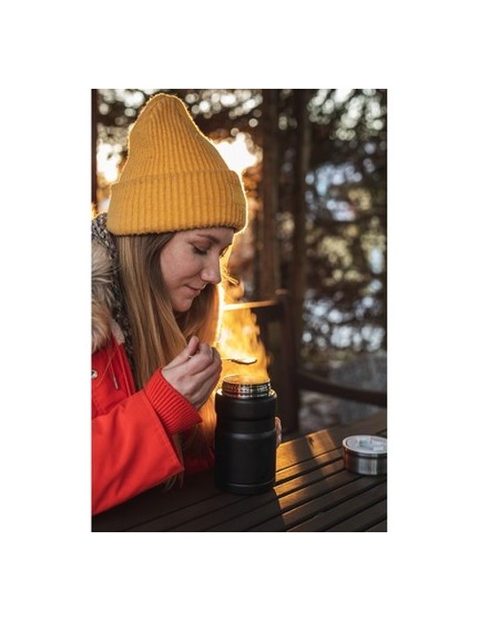 Boîte alimentaire isotherme Air Gifts 650 ml avec cuillère pliable | Jonathan