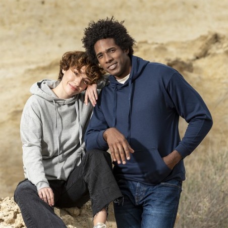 Sweat-Shirt Éco-responsable et Personnalisé à Capuche pour Adulte Harnix goodies personnalisé en stock