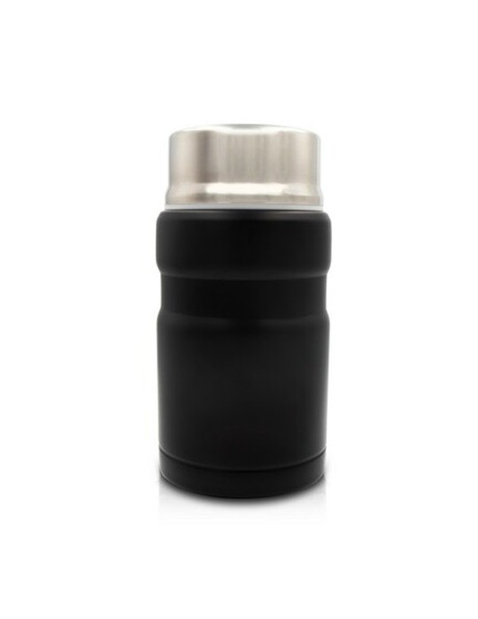 Boîte alimentaire isotherme Air Gifts 650 ml avec cuillère pliable | Jonathan