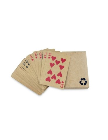 Cartes à jouer en papier recyclé | Harper