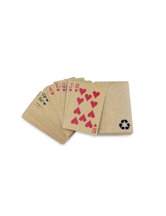 Cartes à jouer en papier recyclé | Harper