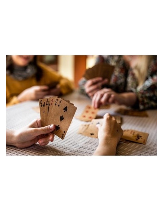 Cartes à jouer en papier recyclé | Harper