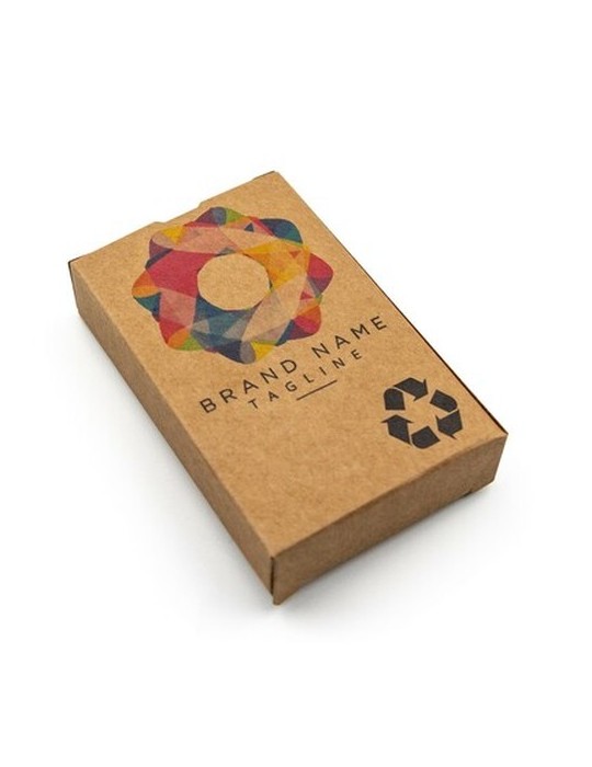 Cartes à jouer en papier recyclé | Harper