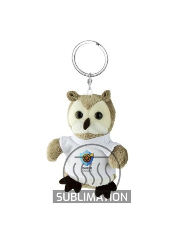 Peluche hibou, porte-clés | Cleverly