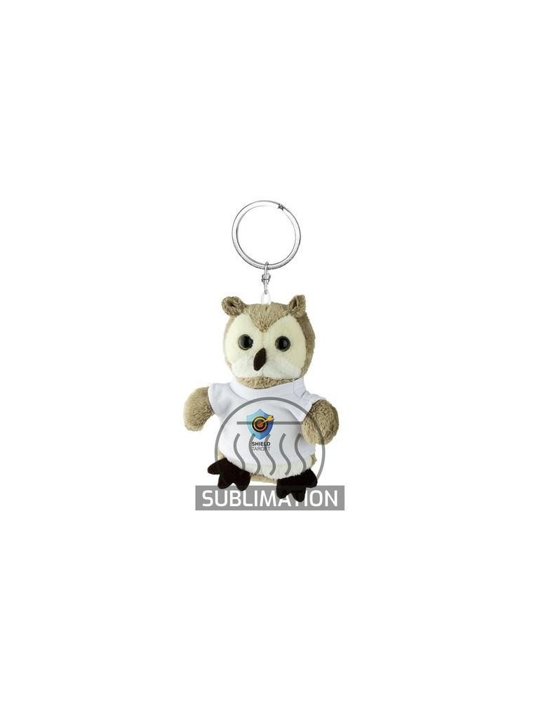Peluche hibou, porte-clés | Cleverly