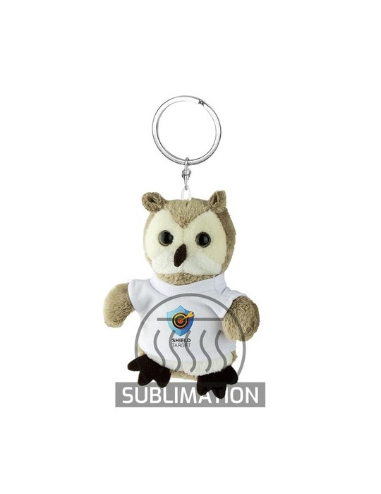 Peluche hibou, porte-clés | Cleverly