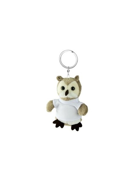 Peluche hibou, porte-clés | Cleverly