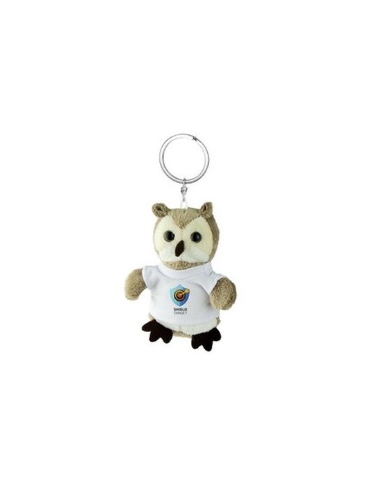 Peluche hibou, porte-clés | Cleverly