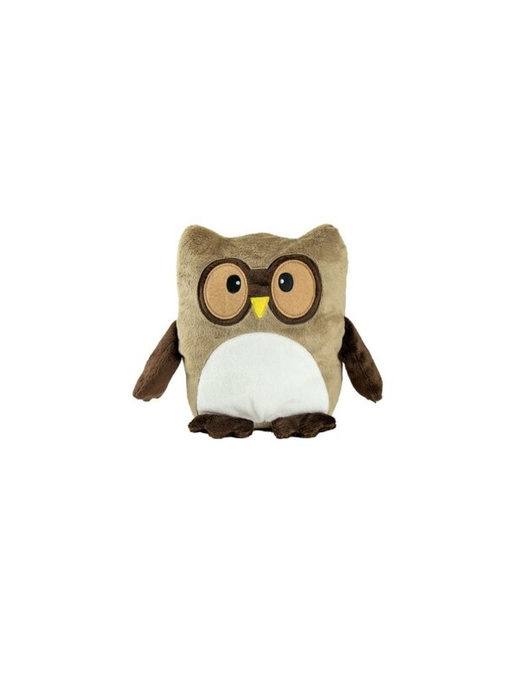 Peluche hibou, oreiller | Professowl