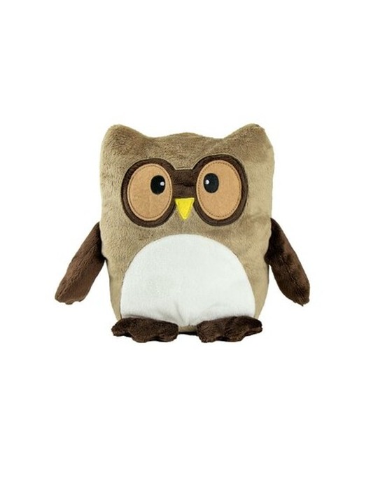Peluche hibou, oreiller | Professowl