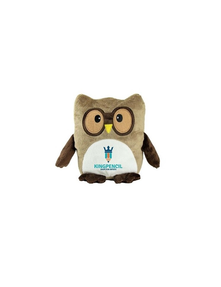 Peluche hibou, oreiller | Professowl