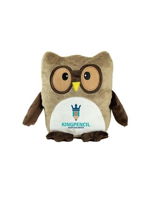 Peluche hibou, oreiller | Professowl