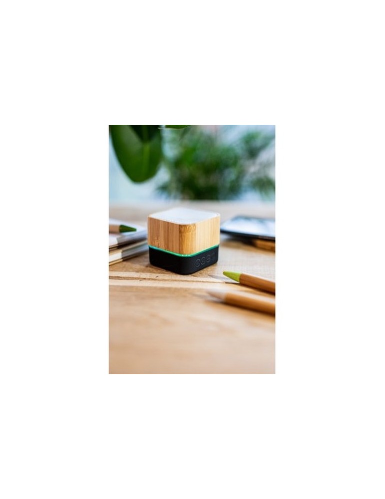 Enceinte sans fil en bambou 3W | Sheppard