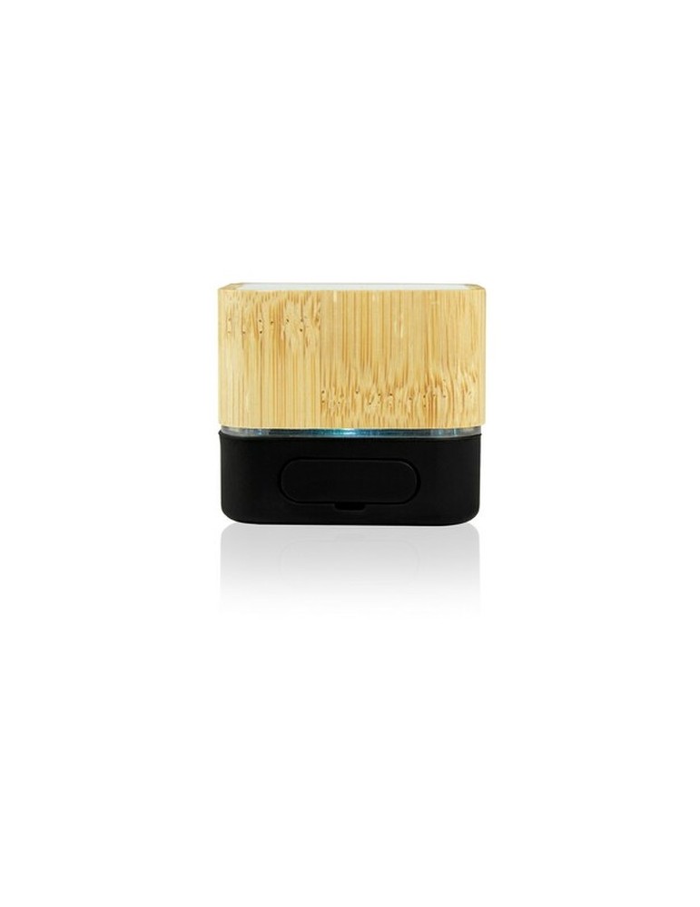 Enceinte sans fil en bambou 3W | Sheppard