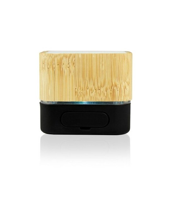 Enceinte sans fil en bambou 3W | Sheppard