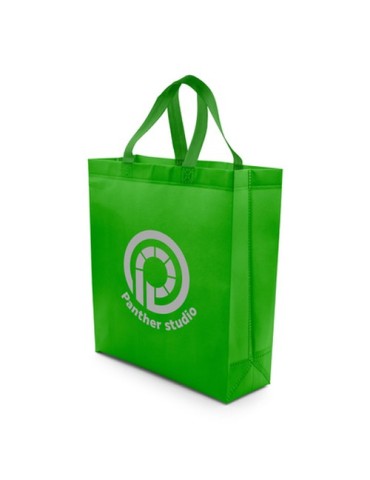 Sac shopping | Darragh Matières : non tissé Couleurs : vert 2