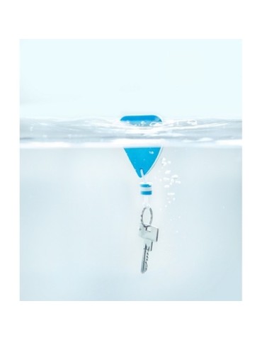 Porte-clés flotteur 'bateau à voile' 2