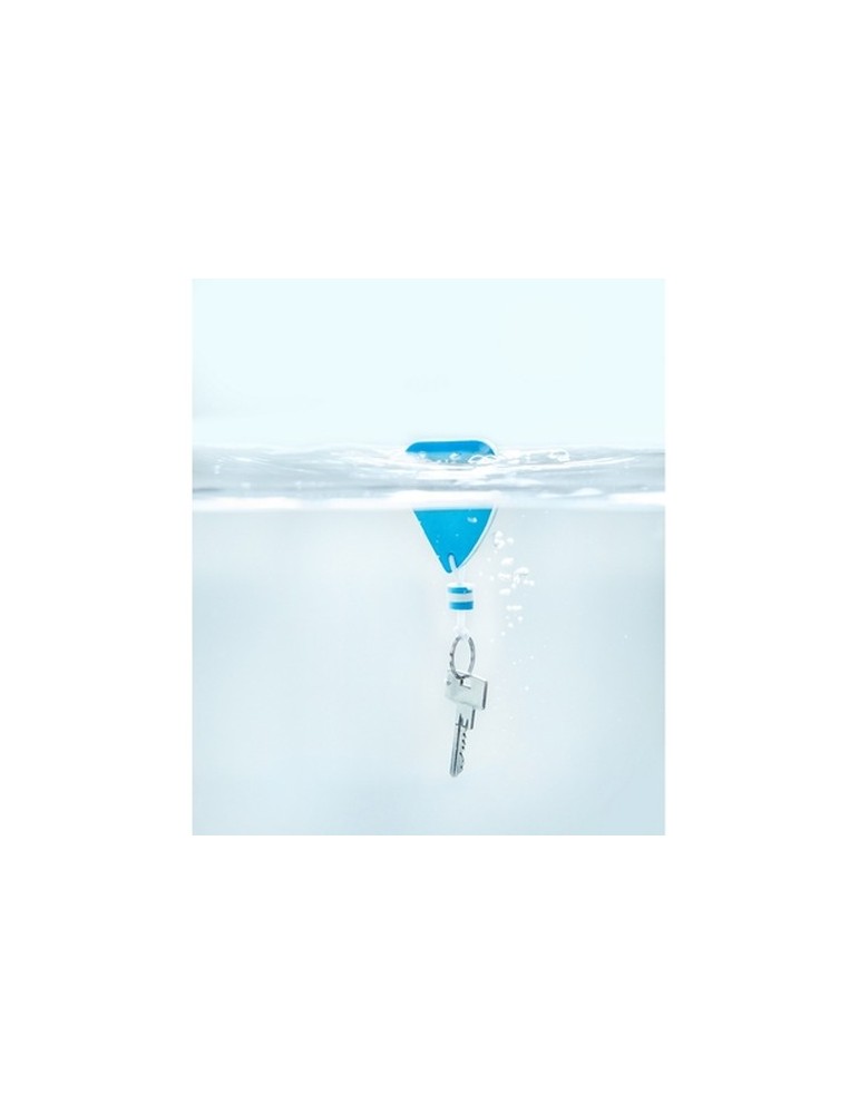 Porte-clés flotteur 'bateau à voile'