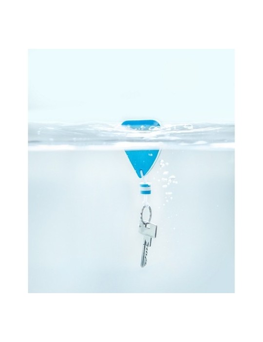 Porte-clés flotteur 'bateau à voile'