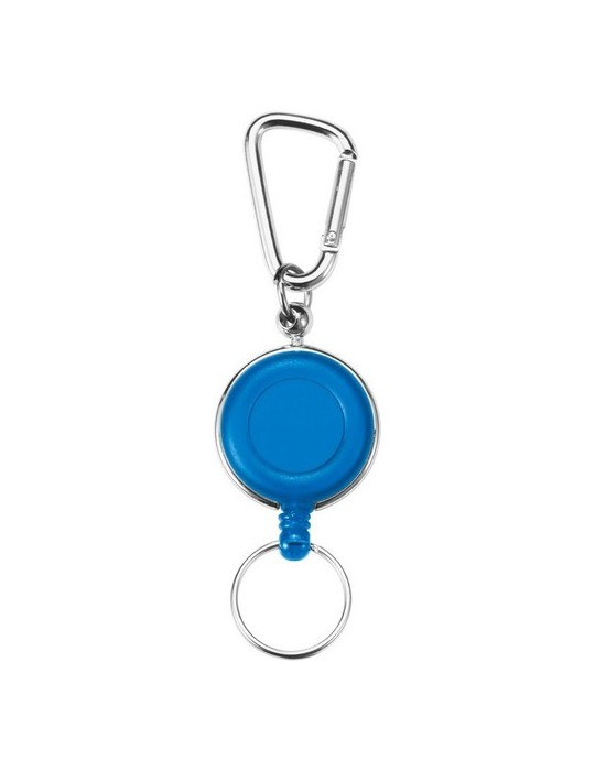Porte-badge, cordon rétractable env. 60 cm